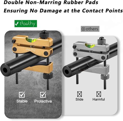 Hawthy Scope Leveling Kit Scope Bubble level (Gold) in Saudi Arabia