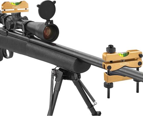 Hawthy Scope Leveling Kit Scope Bubble level (Gold) in Saudi Arabia