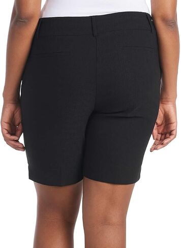 Hilary Radley Women's Pull On Mid Rise Stretch Comfort Bermuda Short in Saudi Arabia