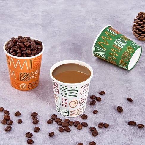500 Pack 5oz Paper Cups, Colorful Disposable Paper Cups, Mini Mouthwash Cups, Small Paper Cups for Parties, Picnics, Barbecues, Travel and Events in Saudi Arabia