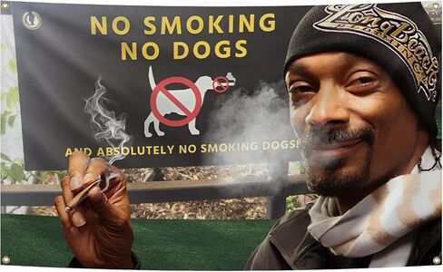Snoopil Singer Doggy 3x5 FT Tapestry Rapper Music Tapestries With 4 Brass Grommet Room Decor Banner in Saudi Arabia