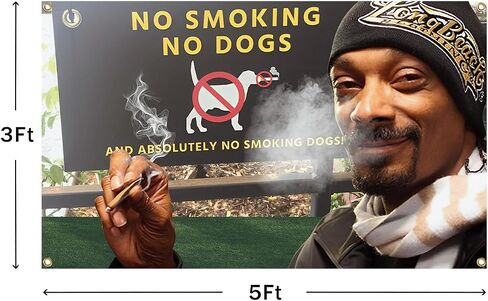 Snoopil Singer Doggy 3x5 FT Tapestry Rapper Music Tapestries With 4 Brass Grommet Room Decor Banner in Saudi Arabia