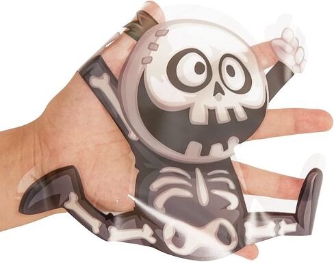 ملصقات نافذة الهالوين، 163 قطعة من ملصقات نافذة اليقطين الثابتة ديكورات لطيفة للهالوين للأطفال، شارات نافذة شبح شبح العنكبوت لحفلة الهالوين 10 ورقات in Kuwait