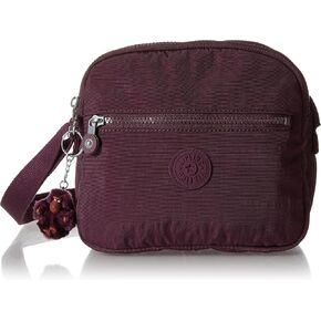 Kipling Women’s Keefe Crossbody, Lightweight Everyday Purse, Nylon Shoulder Bag