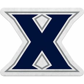 Rico Industries NCAA Xavier Musketeers Primary Shape Cut Pennant - Home and Living Room Décor - Soft Felt EZ to Hang