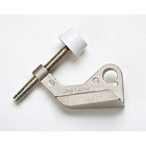 Perfect Products 01224 Commercial Door Saver Satin Nickel Finish