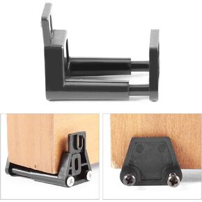 Door , Premium Plastic Bottom Floor Wall Mounted Sliding Barn Door Hardware with Screws