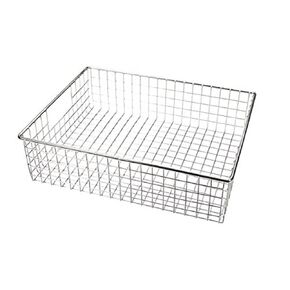 B126 Rectangular Coating Feathering Basket