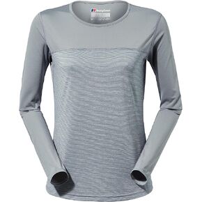 Berghaus Women's T Shirt Moisture Wicking Voyager