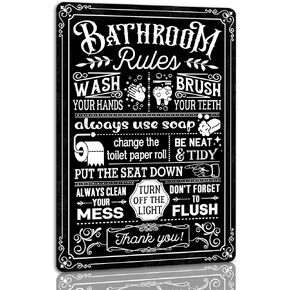 Caution Werewolf Breeding Area Avoid Eye Contact Metal Tin Sign Bar Pub Home Wall Decor Cafe Farmhouse Man Cave Decoration Retro Posters 8x12 Inch