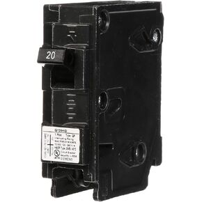 Siemens Q120HID Circuit Breaker, 20-Amp, Single Pole, for Use with HID Lighting
