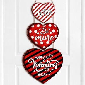 Thyle 3 Pcs Beach Decorations for Home Wall Coastal Decor Welcome Sign for Wreath Starfish Seashells Wooden Door Sign Blue Starfish Door Decorations for Holiday Indoor Farmhouse Home(Heart)