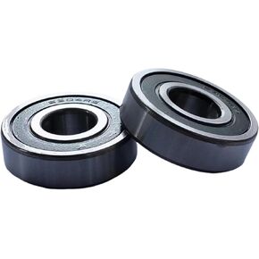 6304-2RSbearing Steel Double Rubber Seal Bearings 20x52x15mm, Pre-Lubricated and Stable Performance and Cost Effective, Deep Groove Ball Bearings(2 Pcs) in Kuwait
