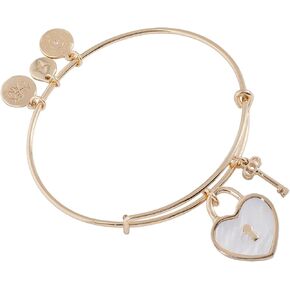 Alex and Ani MOP Lock and Key Multicharm EWB