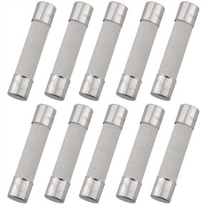 10PCS 30A 250V 6x30mm Fast Blow Ceramic Fuses