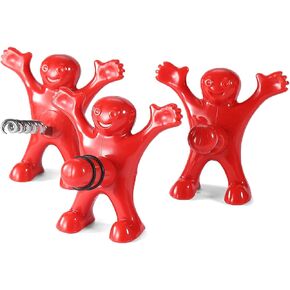 3Pcs Funny Wine Opener Cute Wine Stopper Bottle Opener Novelty Beer Corkscrew Funny Home Decor Sculptures Weird Gifts