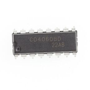 10 Pieces CD4060 Logic IC DIP-14