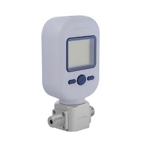 Digital Gas Flowmeter Tester, 0~20L/min Measuring Range Mass Air Flowmeter Sensor Digital Display Gas Flow Meter