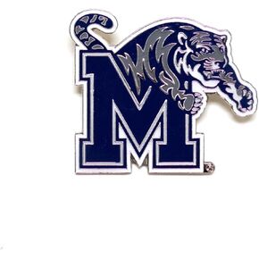 Memphis Tigers Lapel Pin Logo Grande…