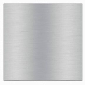 6061-T6 صفائح معدنية من الألومنيوم مقاس 12 × 12 × 1/8 بوصة، لوحة ألومنيوم عادية مغطاة بغشاء واقي، لوحة معدنية مربعة 3 مم مصقولة بدقة ومُزيلة للأزيز