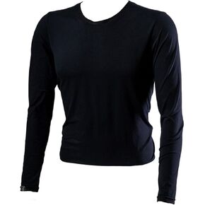 Men's Long Sleeve Undershirt Scrub Tee, Underscrub Shirts for Nurses, Doctors, and Med Techs
