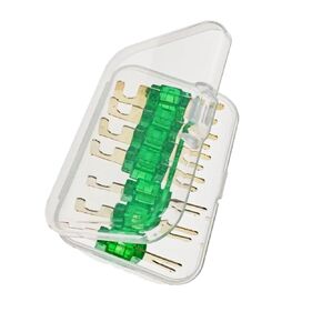 30A, 30A Fuse, 30ANL Fuse, 30a ANL Fuses, Mini ANL Fuse 30A, Fuses Mini ANL 30A, Fuse ANL 30A, Car Audio Fuse,Gold ANL Fuse, Suitable for Automotive Marine Audio Video Electronic System (7 pcs)