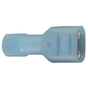 FD250NFB قطع الاتصال السريع 16/14 جيجا؛ أنثى؛ أزرق؛ اكسسكوربيون; 100/كيس