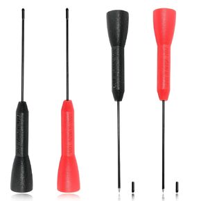 4 Pcs Test Probe Pins Meter Probes Needle, 600V/10A Non-Destructive Multimeter Test Leads Back Probe Pins for tl71 tl75 Fluke Leads 2mm Connector 4mm Banana Plug