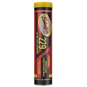 Schaeffer Manufacturing Co. 02292-029S Ultra Red Supreme Grease, NLGI #2, 14 oz.