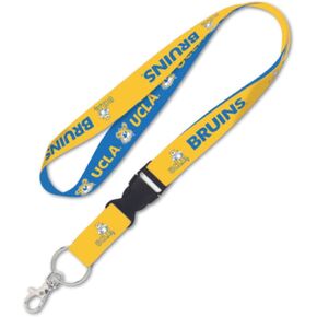 WinCraft UCLA Bruins Lanyard with Detachable Buckle, 1" - Vault