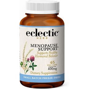Eclectic Institute Raw Fresh Freeze-Dried Menopause Support | 45 CT (400 mg)