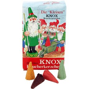 Alexander Taron Importer 005302X Knox Small Assorted Incense-Unit of 24 pcs-2.5" H x 1.5" W x .75" D, White
