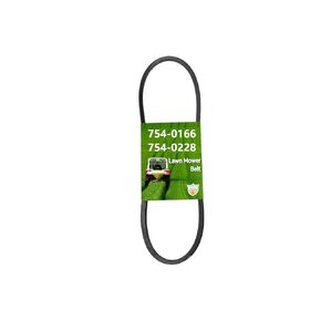 754-0166,754-0228, 954-0166, Lawn Mower Drive Belt 5/8"x 62" for MTD 954-0228,754-3066,Husqvarna 578453632 Lawn Mower