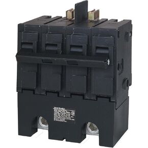 Siemens Q2125BH 125A 4 Pole 120/240-Volt 22K type QPPH Circuit Breaker