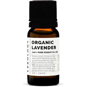 Erbology Organic Pure Bergamot Essential Oil 0.34 fl oz - Cleansing & Uplifting - Small Batch - Sustainably Sourced Straight from Farm in Italy