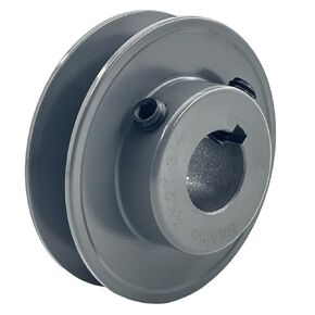 AK27-3/4 v Belt Pulley,3/4 inch bore,2.7 inch Outside Diameter,V-Belt Sheave Cast Iron for A AX 3L 4L V-Belts,AK2734 Pulley