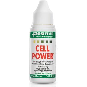 Cell Power® Oxygen Drops (1oz) - Liquid Oxygen Dietary Supplement Enriched with Beets, Grapes, and Vegetable Protein - Liquid Oxygen Drops for Wellness