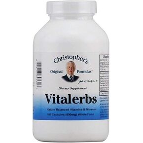 Dr Christopher's Formula Vitalerbs, 675 mg, 180 Count