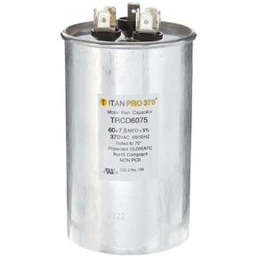 Packard 60+7.5 Mfd 370V Round Trcd6075