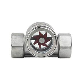 Flow Indicator 1/2" Female with Impeller 362Psi 2.5MPa for Automatic Sprinkler System