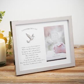 إطار تأكيد للصندوق الفضي من Faith & Hope مقاس 4 × 6 بوصة in Kuwait