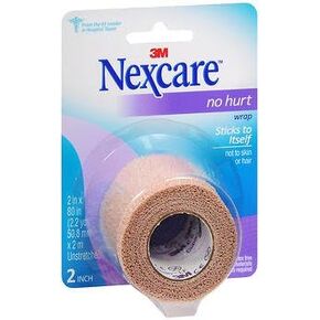 Nexcare No Hurt Wrap 2 in x 80 in - 1 Each, Pack of 6