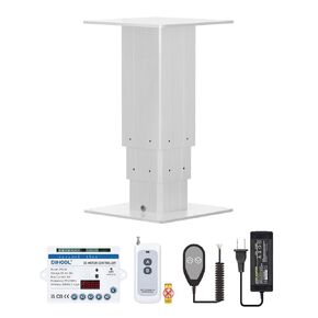 DIHOOL Electric Adjustable Lifting Table Leg for RV, Chair, Boat Table Base Mount