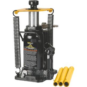 مقبس زجاجة هيدروليكي أسود من أوميغا 18126C مع نوابض إرجاع - سعة 12 طن in Kuwait