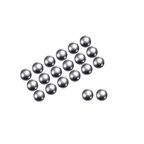 50pcs Precision Balls - [9.5mm] 201 Stainless Steel for Bearings Use, Solid