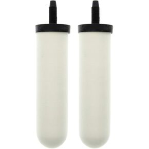 Doulton W9121214/British Berkefeld W9121215 0.5 Micron ATC Super Sterasyl Ceramic Water Filter for Gravity Systems (2 Pack)