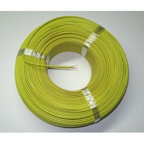 K-Type Thermocouple Wire AWG 24 Stranded Wire w. PVC Insulation - (100 yd)