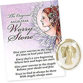 Angelstar 8718 Grace Angel Worry Stone, 1-1/2-Inch