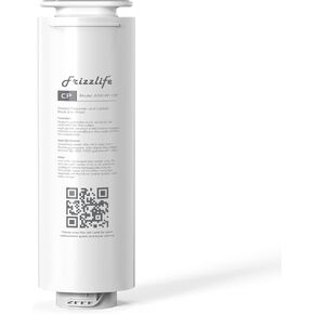 FRIZZLIFE ASR411 Replacement Filter Cartridge for PD1000-TAM4 Reverse Osmosis System (1st Stage)