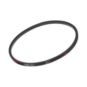 O-600 V-Belts - [622mm Pitch Length x 10mm Width x 6mm Thickness] Rubber Drive Belt for Power Transmission Use, Black,40 Degree